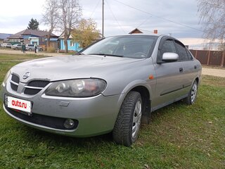 2005 Nissan Almera II (N16) Рестайлинг, серый, 285000 рублей, вид 1