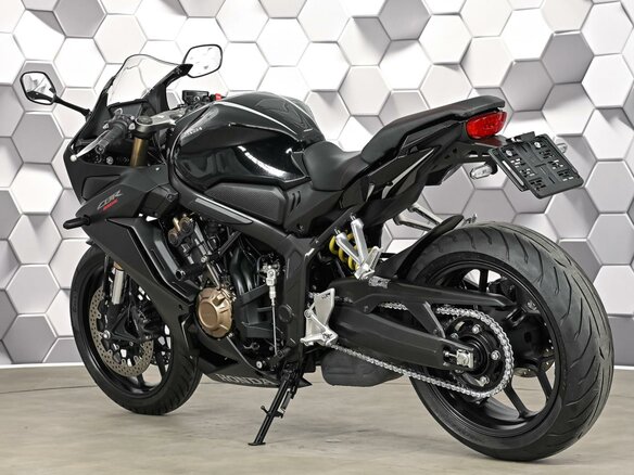 2021 Honda CBR 650R, чёрный, 879000 рублей - вид 7