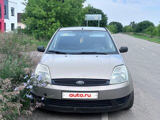 2003 Ford Fiesta Mk5, серый, 265000 рублей, вид 1