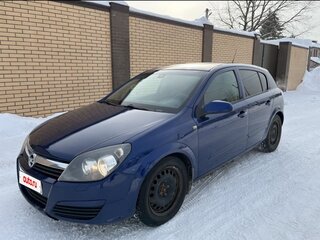 2005 Opel Astra H, синий, 225000 рублей, вид 1