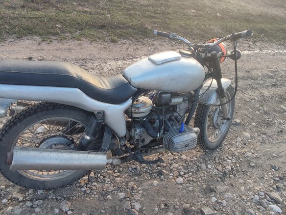 1970 Днепр К-650, серый, 50000 рублей - вид 6