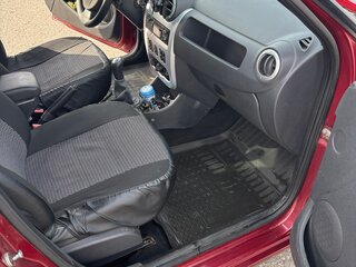 2014 Renault Sandero I, красный, 510000 рублей, вид 5