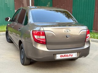 2018 Lada (ВАЗ) Granta I, коричневый, 455000 рублей, вид 2