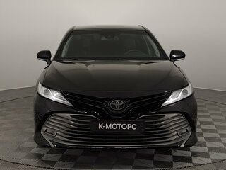 2018 Toyota Camry VIII (XV70), чёрный, 2690000 рублей, вид 2