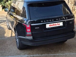 2015 Land Rover Range Rover IV, чёрный, 9900000 рублей, вид 2