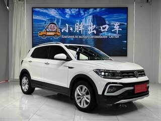 2022 Volkswagen T-Cross I (China Market), белый, 2199666 рублей, вид 3