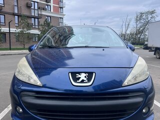 2008 Peugeot 207 I, синий, 500000 рублей, вид 1