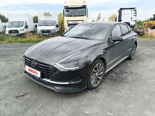 2021 Hyundai Sonata VIII (DN8), серый, 2380800 рублей, вид 2