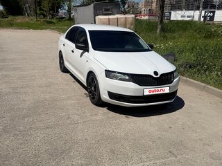 2017 Skoda Rapid I, белый, 1200000 рублей, вид 1