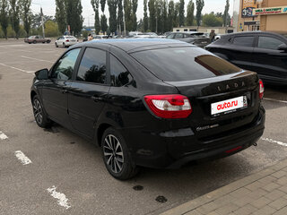 2022 Lada (ВАЗ) Granta I Рестайлинг, чёрный, 830000 рублей, вид 5
