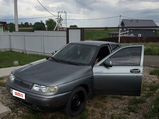 2008 Lada (ВАЗ) 2112, серебристый, 201000 рублей, вид 5