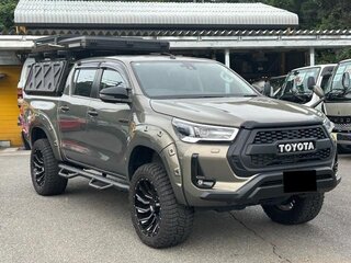 2023 Toyota Hilux Extra Cab VIII Рестайлинг 2, серый, 4590000 рублей, вид 3