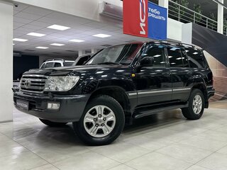 2007 Toyota Land Cruiser 100 Series Рестайлинг 2, чёрный, 1653000 рублей, вид 1