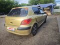 2002 Peugeot 307 I, жёлтый, 270000 рублей - вид 3