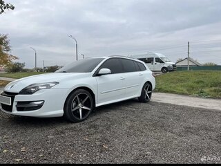 2011 Renault Laguna III Рестайлинг, белый, 750000 рублей, вид 5