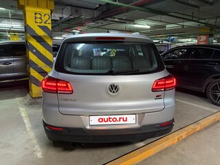 2013 Volkswagen Tiguan I Рестайлинг, серый, 1320000 рублей, вид 1