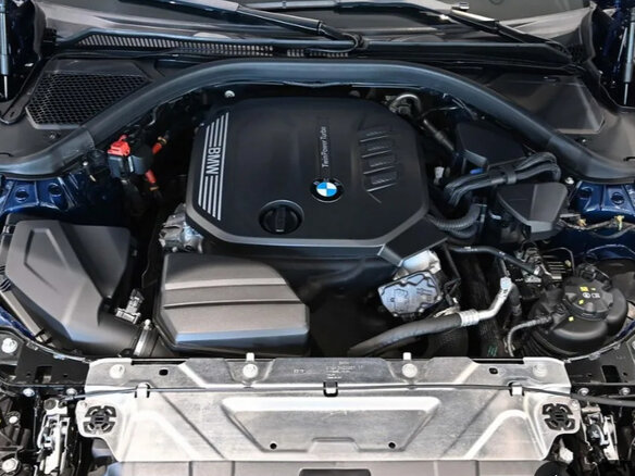2023 BMW 3 серии 320d xDrive VII (G2x) Рестайлинг, синий, 3940184 рублей - вид 5