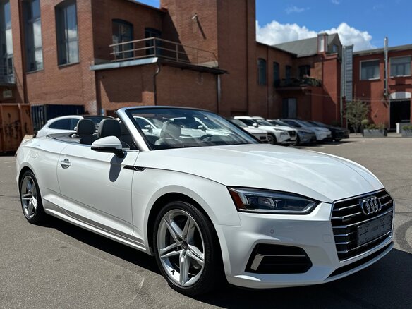 2018 Audi A5 II (F5), белый, 2000000 рублей - вид 1