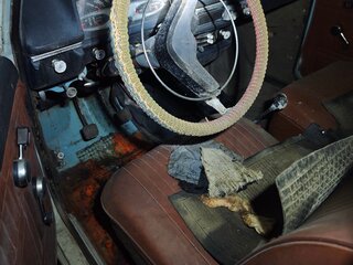 1974 Москвич 408ИЭ, голубой, 60000 рублей, вид 2