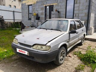 2008 Lada (ВАЗ) 2114, серый, 100000 рублей, вид 1