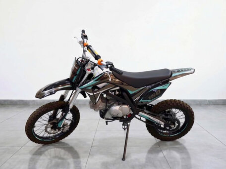 2026 Bison 125 XT12 Apollo, чёрный, 107400 рублей, вид 2