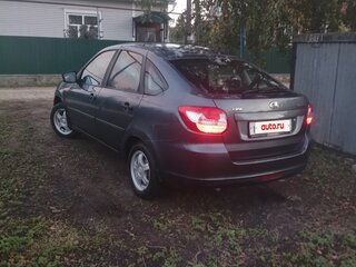 2014 Lada (ВАЗ) Granta I, серый, 330000 рублей, вид 3