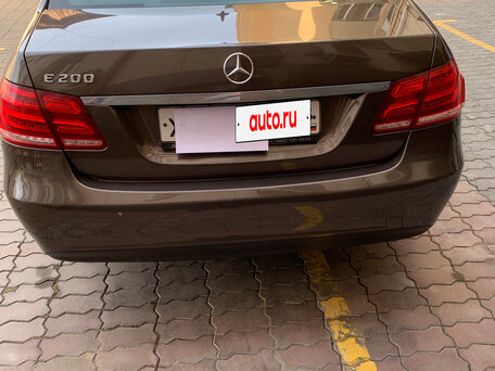 2013 Mercedes-Benz E-Класс 200 IV (W212, S212, C207) Рестайлинг, коричневый, 2200000 рублей, вид 3