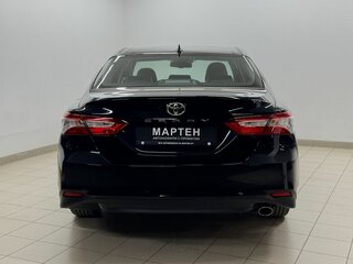 2019 Toyota Camry VIII (XV70), чёрный, 3120000 рублей, вид 5