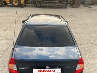 2008 Hyundai Accent ТагАЗ II, синий, 350000 рублей, вид 5