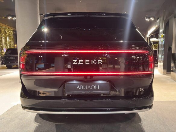 2025 Zeekr 9X 70 kWh, чёрный, 15201126 рублей - вид 4