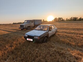 2002 Lada (ВАЗ) 21099, серебристый, 40000 рублей, вид 4