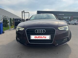 2013 Audi A5 I (8T) Рестайлинг, пурпурный, 1270000 рублей, вид 2