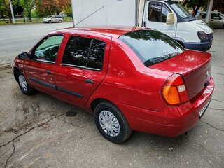 2001 Renault Clio II, красный, 220000 рублей, вид 5