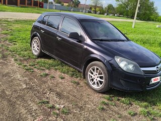 2011 Opel Astra H Рестайлинг, чёрный, 450000 рублей, вид 5