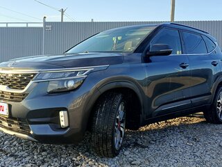 2020 Kia Seltos I, серый, 2100000 рублей, вид 1