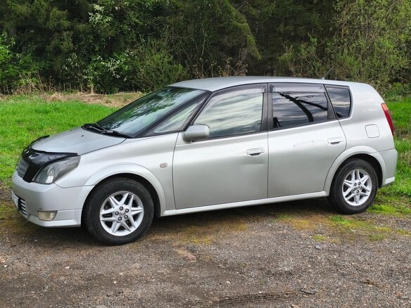 2002 Toyota Opa I, серебристый - вид 7