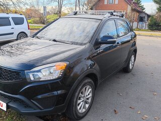 2013 SsangYong Actyon II Рестайлинг, чёрный, 950000 рублей, вид 1