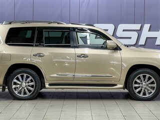 2010 Lexus LX 570 III, бежевый, 4599000 рублей, вид 5