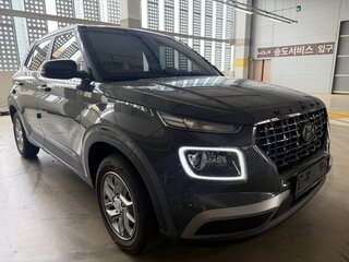 2023 Hyundai Venue I, синий, 1314911 рублей, вид 2