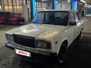 2001 Lada (ВАЗ) 2107, белый, 85000 рублей, вид 1