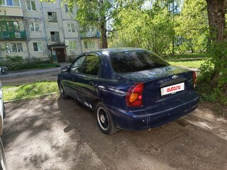 2008 Chevrolet Lanos I, синий, 150000 рублей, вид 5