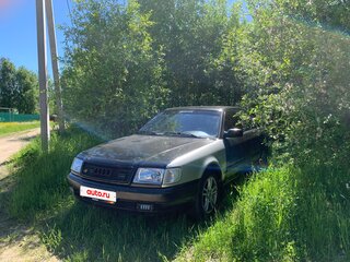 1992 Audi 100 IV (C4), чёрный, 200000 рублей, вид 2