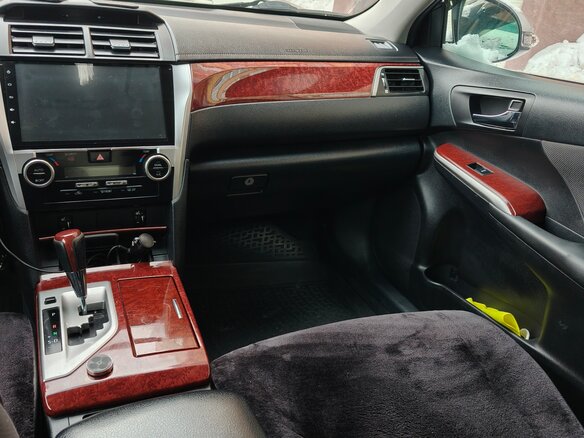 2013 Toyota Camry VII (XV50), серебристый, 1450000 рублей - вид 7