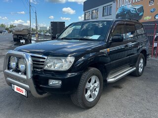 2005 Toyota Land Cruiser 100 Series Рестайлинг 2, чёрный, 2950000 рублей, вид 1
