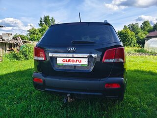 2012 Kia Sorento II, чёрный, 1275000 рублей, вид 4