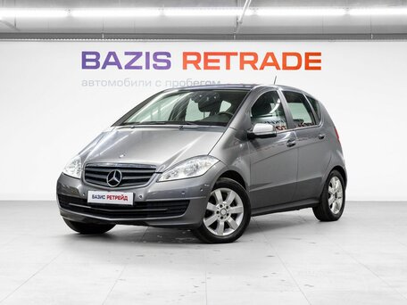 Mercedes-Benz A-Класс II (W169) Рестайлинг