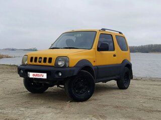 2002 Suzuki Jimny III, жёлтый, 670000 рублей, вид 1