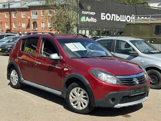 2011 Renault Sandero Stepway I, красный, 489000 рублей, вид 3