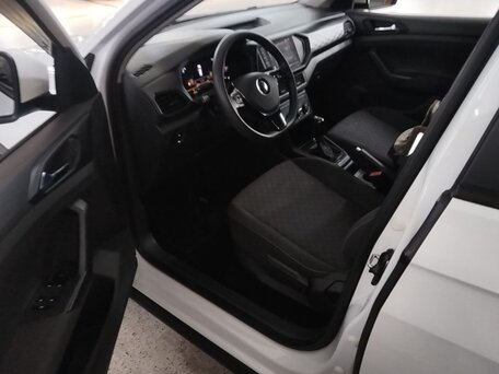 2023 Volkswagen T-Cross I (China Market), белый, 1640000 рублей, вид 3