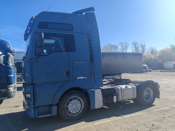 2004 MAN TGA, синий, 900000 рублей - вид 3